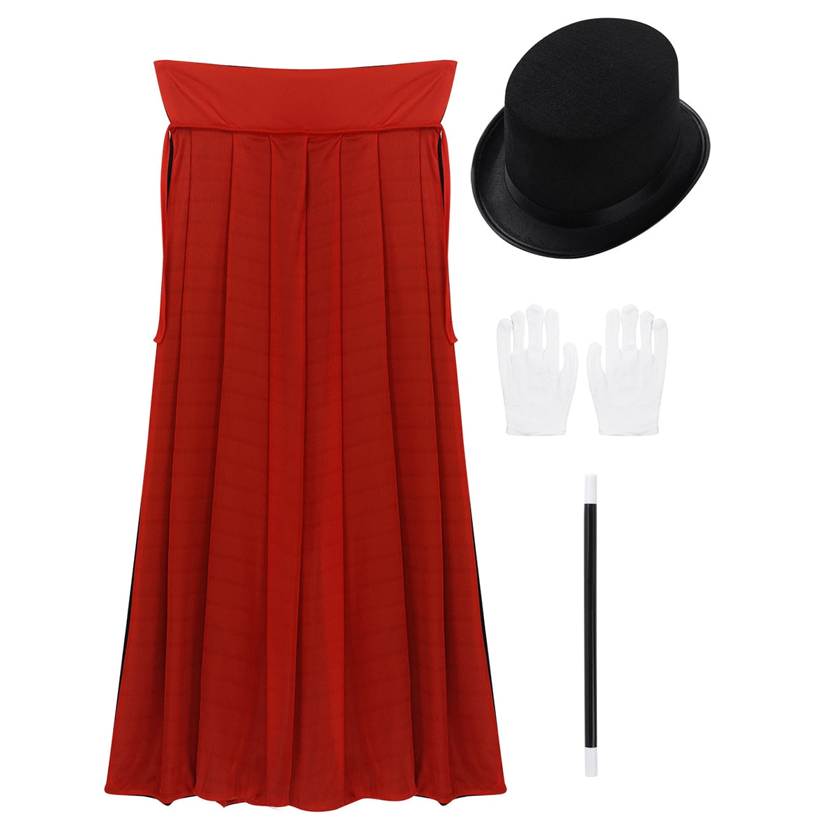 Girls / Boys Magician Costume (Age