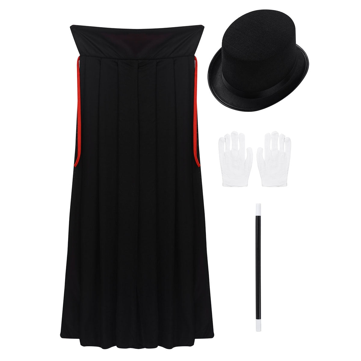 Girls / Boys Magician Costume (Age