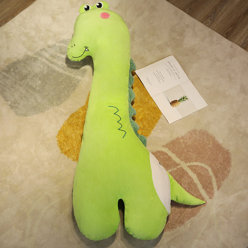 Large Plush Animal Pillow Stuffed Toy 80-140cm Lime Green