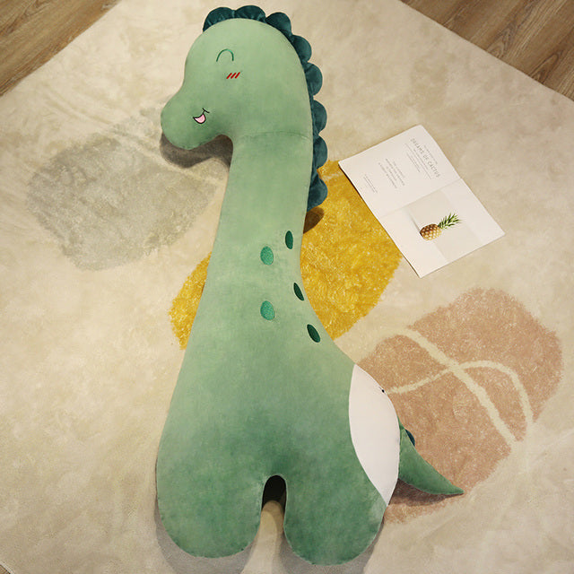 Large Plush Animal Pillow Stuffed Toy 80-140cm Green