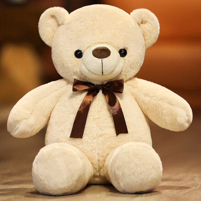 Large Plush Teddy Bear Stuffed Toy 60cm-120cm White