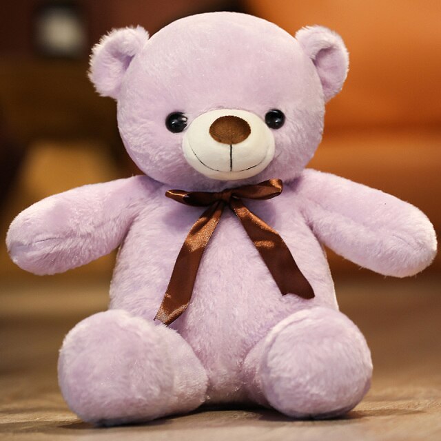 Large Plush Teddy Bear Stuffed Toy 60cm-120cm Light purple