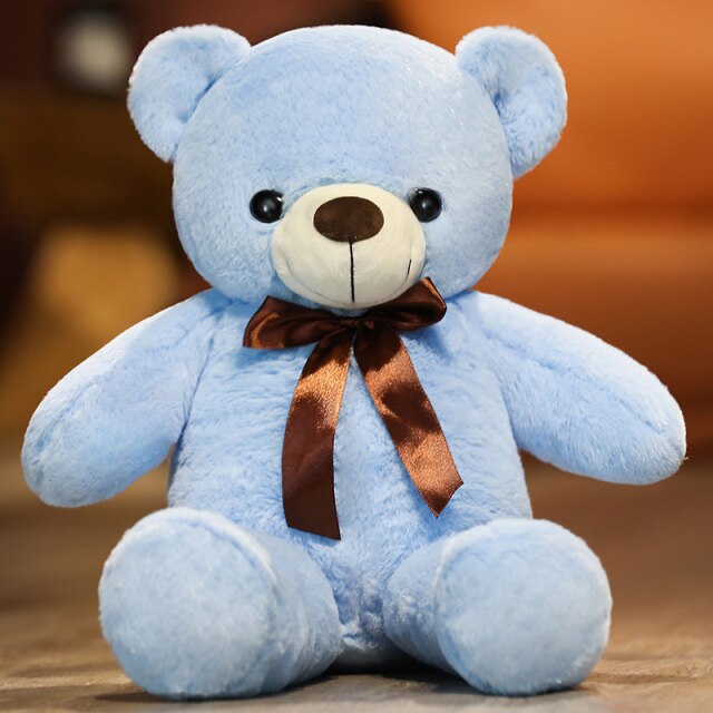 Large Plush Teddy Bear Stuffed Toy 60cm-120cm Blue