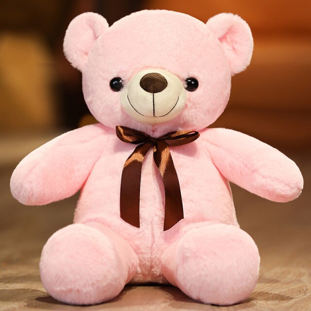 Large Plush Teddy Bear Stuffed Toy 60cm-120cm Pink