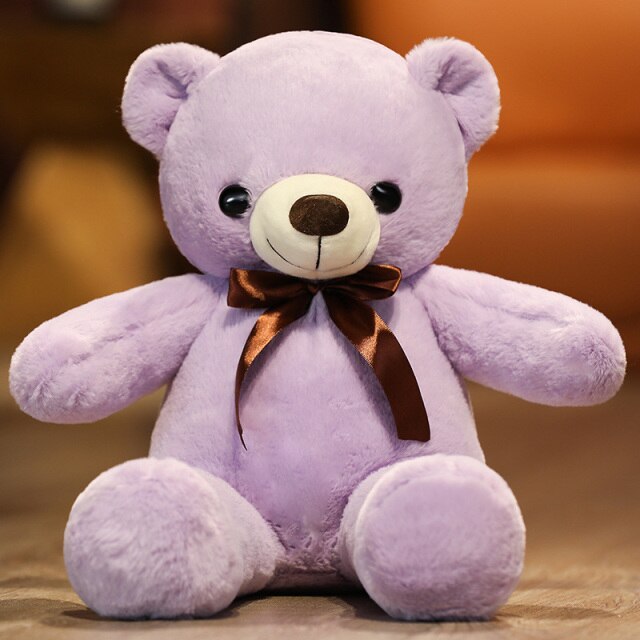 Large Plush Teddy Bear Stuffed Toy 60cm-120cm Purple