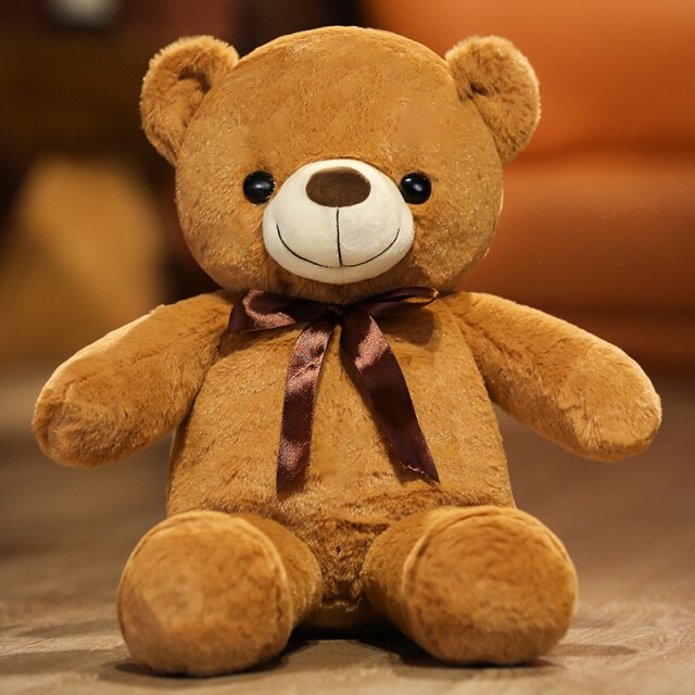 Large Plush Teddy Bear Stuffed Toy 60cm-120cm Brown