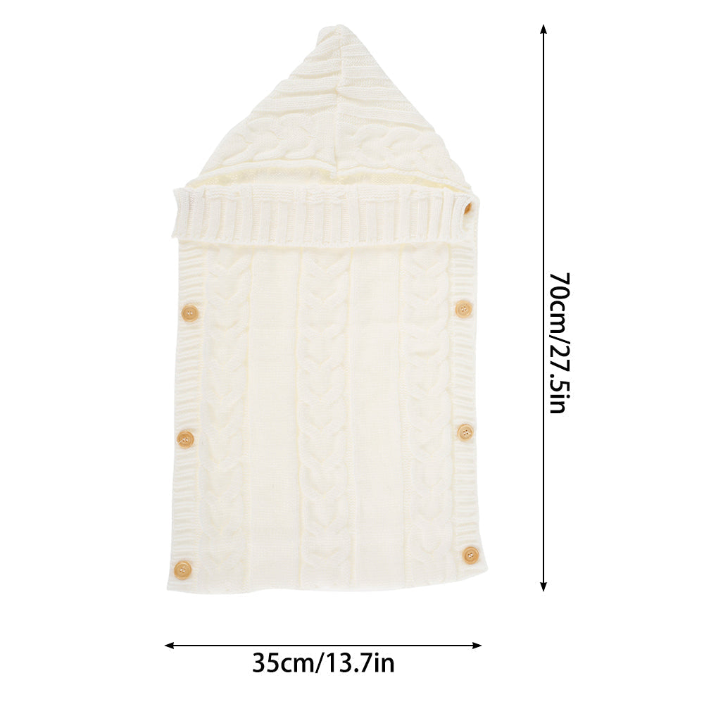 Baby Knitted Sleeping Swaddle Bed
