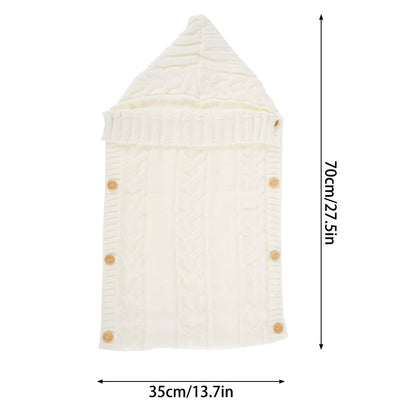 Baby Knitted Sleeping Swaddle Bed