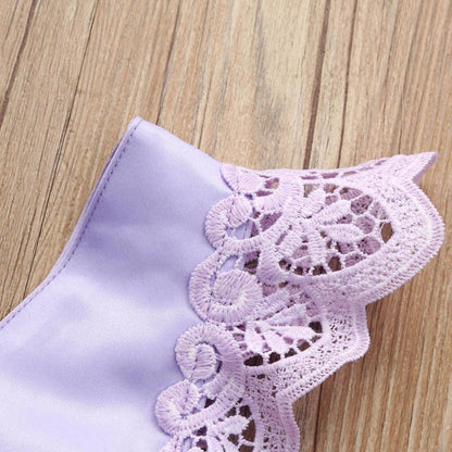 Baby Girls Floral Ruffle Romper Dress (Age Newborn - 18m)