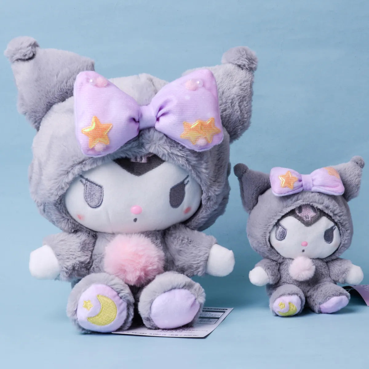 Sanrio Plush Dolls â€“ My Melody, Hello Kitty, Kuromi, Cinnamoroll & Pompompurin | 15â€“25cm Purple