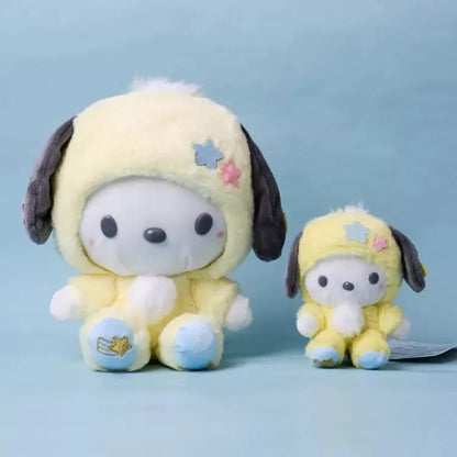 Sanrio Plush Dolls â€“ My Melody, Hello Kitty, Kuromi, Cinnamoroll & Pompompurin | 15â€“25cm