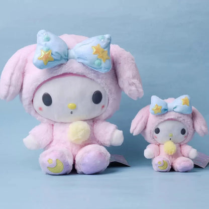 Sanrio Plush Dolls â€“ My Melody, Hello Kitty, Kuromi, Cinnamoroll & Pompompurin | 15â€“25cm