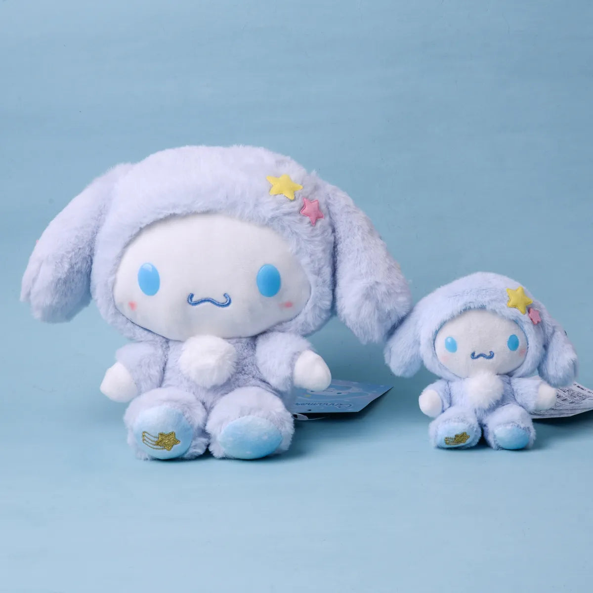 Sanrio Plush Dolls â€“ My Melody, Hello Kitty, Kuromi, Cinnamoroll & Pompompurin | 15â€“25cm Blue
